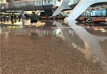 環氧磨石系統